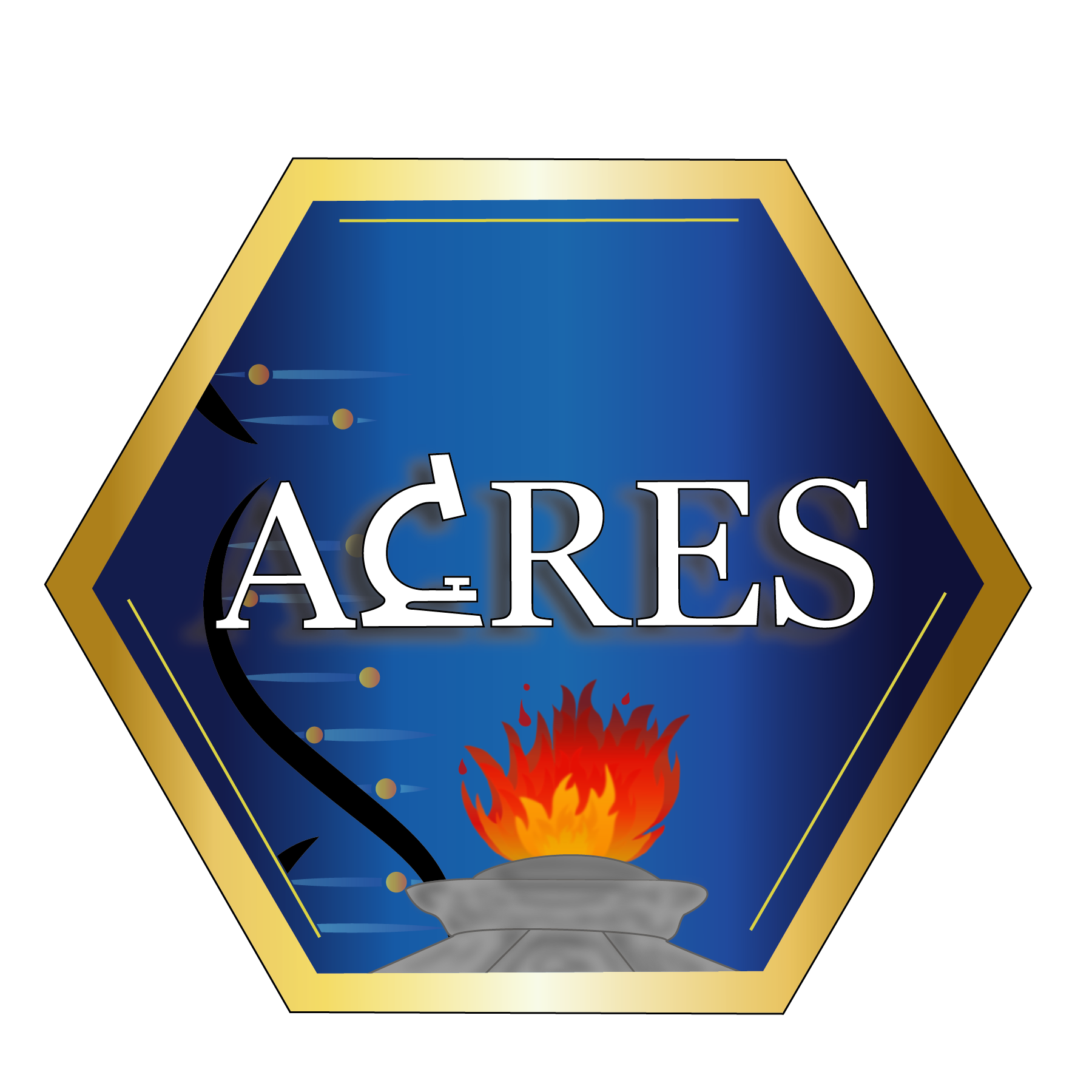 Logo de ACRES